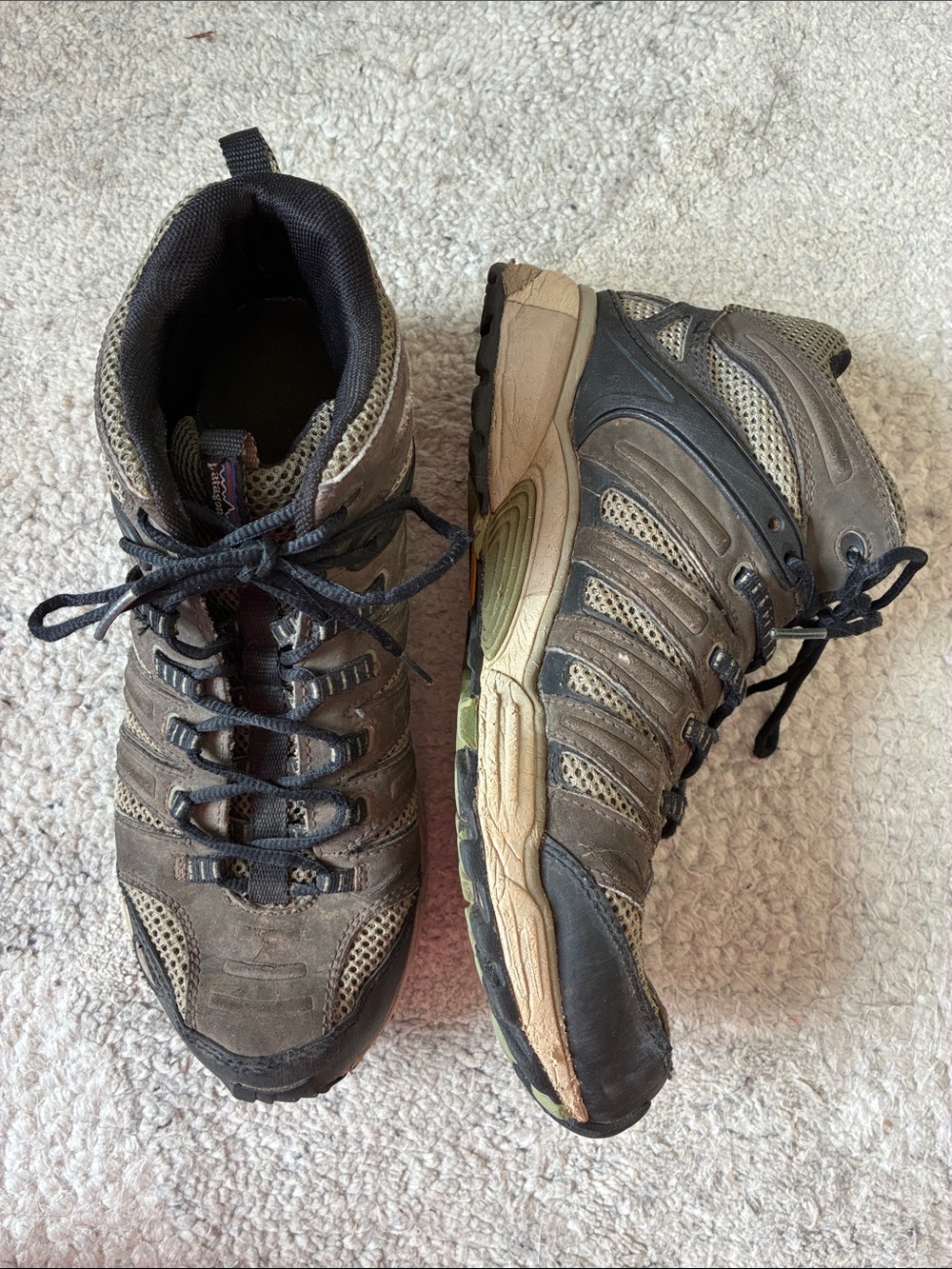 Mens Patagonia Hiking Boots